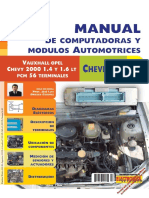 Manual de computadoras y modulos automotrices Chevy