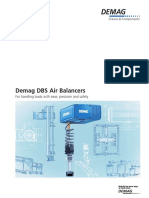 Effortlessly handle loads with a Demag DBS Air Balancer