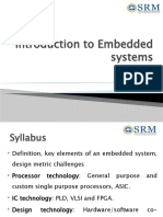 Introduction To Embedded Systems: Unit-3