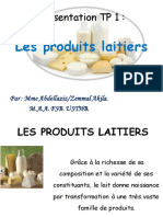 Tp prod laitiers
