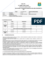 Planificación de 5to Matematica 2022