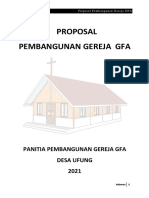 Proposal Gereja