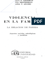 Grosman, C. Violencia en La Familia Cap II