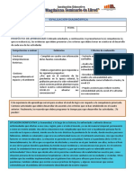 Fichas para Las Estudiantes CCSS 4°