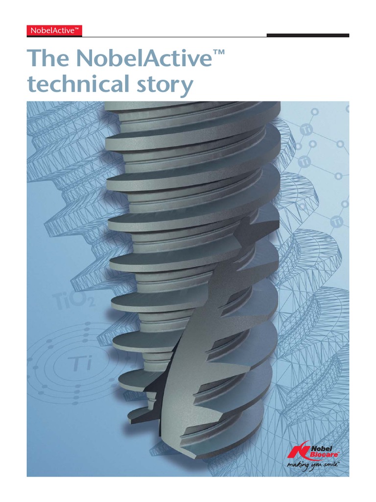 NobelActive Technical Story GB | PDF