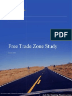 Free Trade Zone Study Free Trade Zone Study Free Trade Zone Study