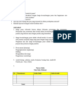 Soal Reduksi Usbk Ekonomi Kelas 12