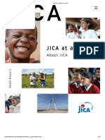 JICA at A Glance - JICA