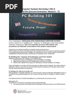 Computer System Servicing 1 NC-II MODULE 8A (Second Semester: Week 6 - 7)