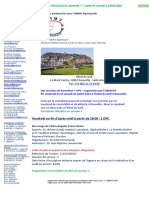 Programme Deauville 2022