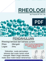 Rheologi