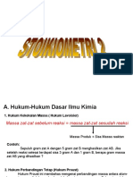 PPT Stoikiometri