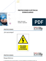 Protecciones Eléctricas Domiciliarias