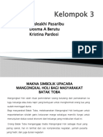 Makna Simbolik Upacara Mangongkal Holi bagi Masyarakat Batak Toba