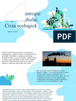 Criza Ecologica