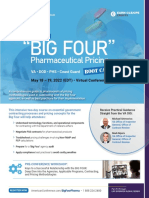 Big Four: Pharmaceutical Pricing