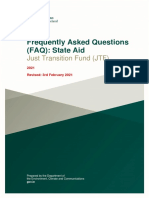 Frequently Asked Questions (FAQ) : State Aid: Just Transition Fund (JTF)