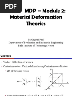 MDP Module 2