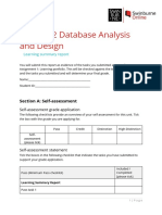 Learning Summary Report Template With Checklist - Updated