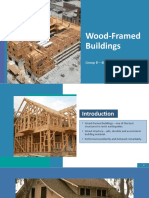 Group 8 - (Wood - Framed Buildings)