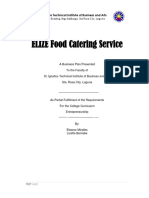 ELIZE Food Catering Services