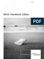 BIOS Handbook D28xx: English
