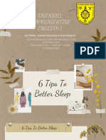 Tips To Better Sleep (1)