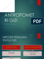 Antropometri Gizi New1