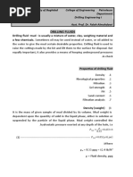 Drilling Fluids 2