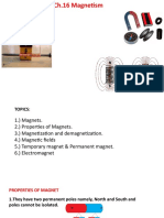 Ch.16 Magnetism