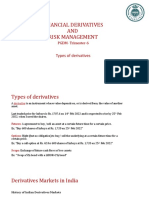 FDRM-Types of Derivatives