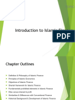 Introduction to Islamic Finance: Key Principles and Framework