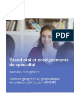 Grand Oral Igesr Partie BGN HGGSP 0