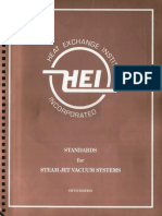 Standards For Steam Jet Vacuum Systems (5E) - Heat Exchanger Institute