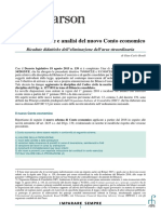AREE DISCIPLINARI - PARAMOND - ECOAZ - 2017 - PDF - Riclassificazione Analisi Nuovo Conto Economico