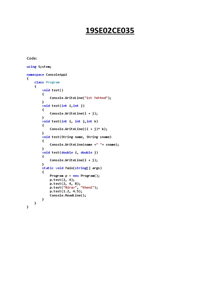 19SE02CE035 | PDF | Computers