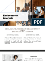 Environmental Analysis