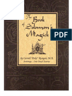 Book of King Solomon Magic