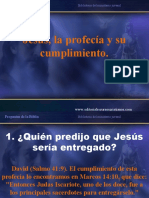 Profecia Jesus Juego Biblico