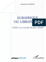 Eurafrique ou Librafrique