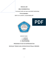 Makalah Obat Hormonal (Tia) - 1