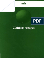 1991 - CORINE Biotopes Project. Inventory of Sites of Major Importance For Nature Conservation in The European