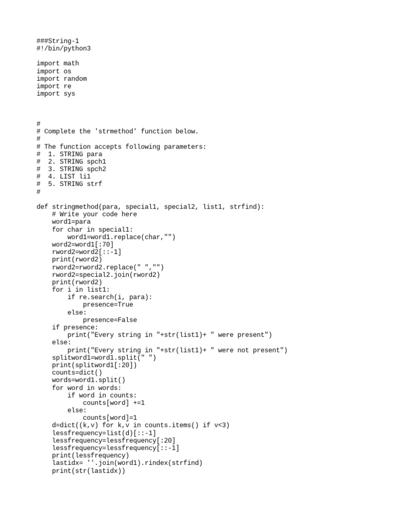 Python Oops Function | PDF | Parameter (Computer Programming ...