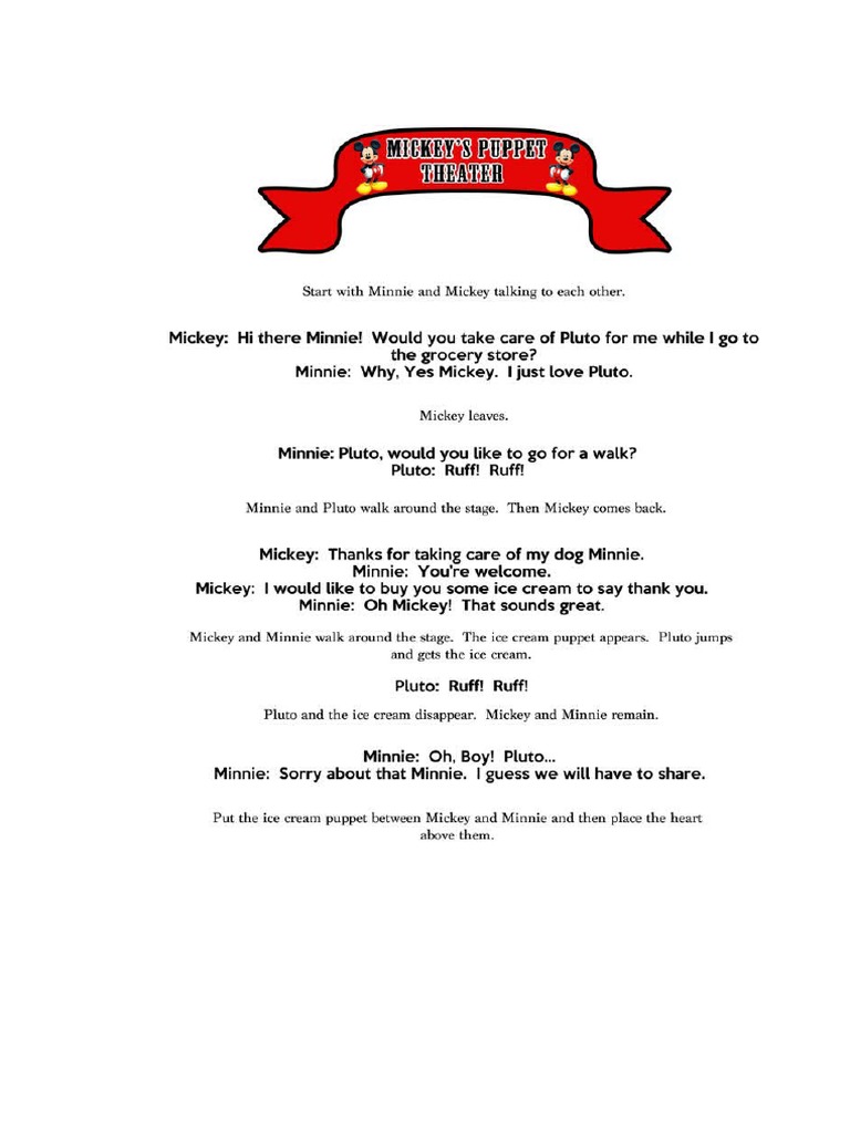 Shadow Puppetry Script Pdf