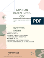 Laporan Kasus Mini Cex