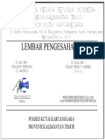 Lembar Pengesahan