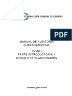 Manual de Auditoria Contraloria Guatemala