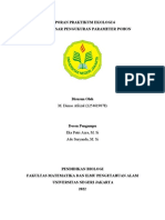Laporan Praktikum 6 - Teknik Dasar Pengukuran Pohon PDF