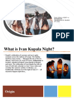 Ivan Kupala Night-A Mysterious Celebration in Search of Luck