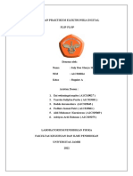 Lapora Praktikum Elektronika Digital Flip Flop
